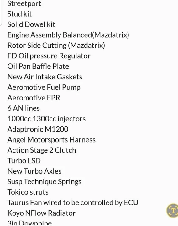 1990 Mazda RX-7 FC - Image 3 of 9