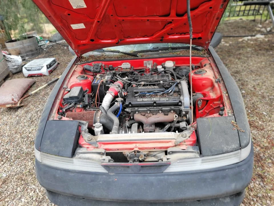 1990 Mitsubishi Eclipse 1st Gen - Image 2 of 7