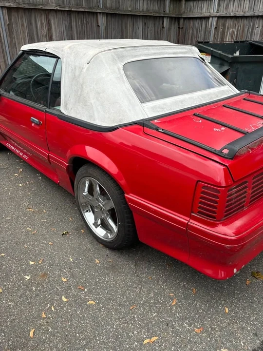 1990 Ford Mustang GT 3rd Gen - Image 2 of 10