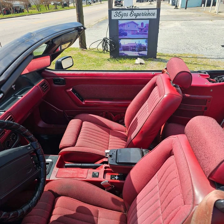 1990 Ford Mustang 3rd Gen - Image 5 of 8