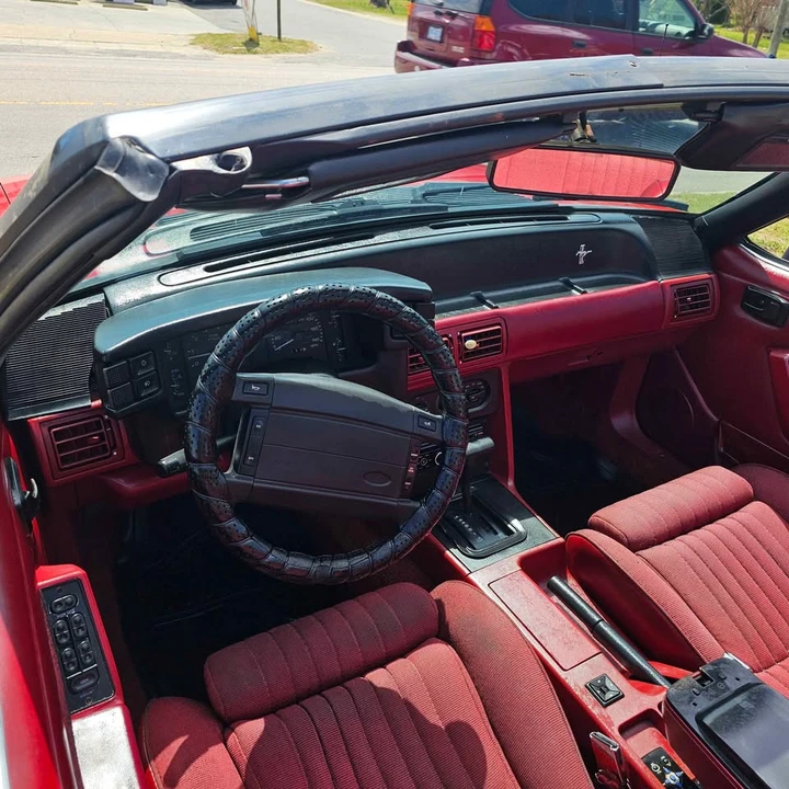 1990 Ford Mustang 3rd Gen - Image 3 of 8