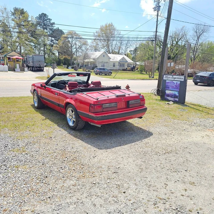1990 Ford Mustang 3rd Gen - Image 7 of 8