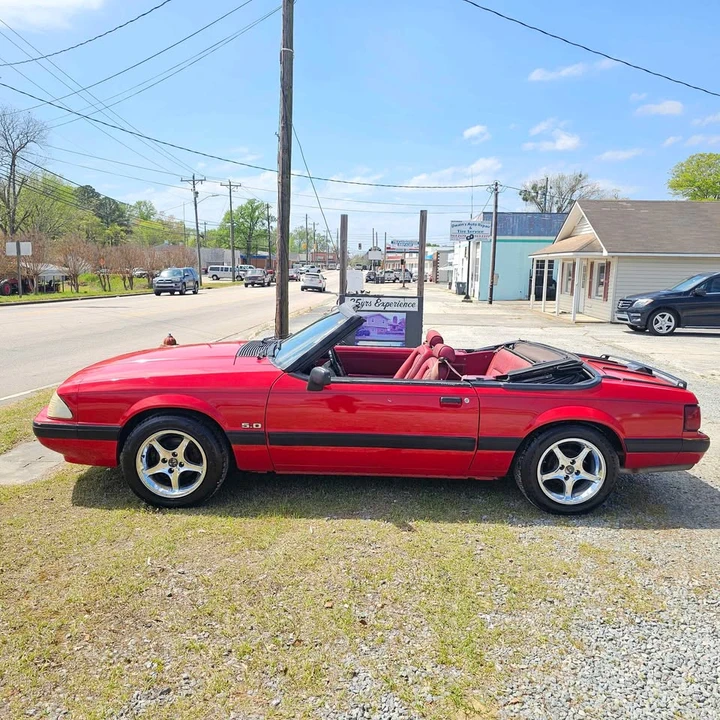 1990 Ford Mustang 3rd Gen - Image 2 of 8
