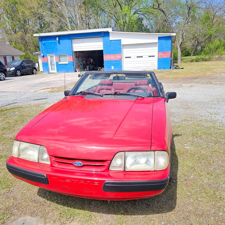 1990 Ford Mustang 3rd Gen - Image 8 of 8