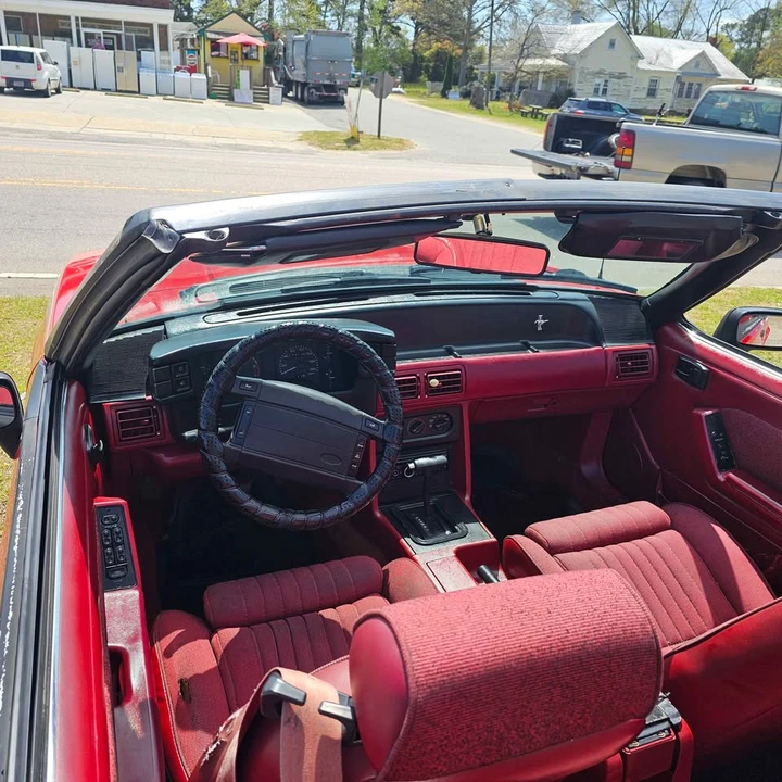 1990 Ford Mustang 3rd Gen - Image 6 of 8