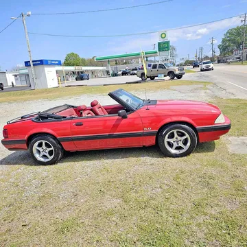 1990 Ford Mustang LX Convertible