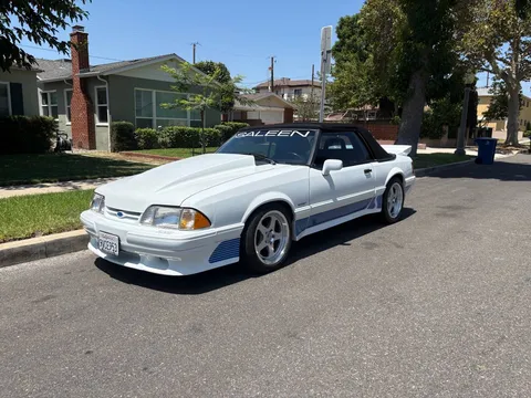 1990 Ford Mustang Saleen Convertible