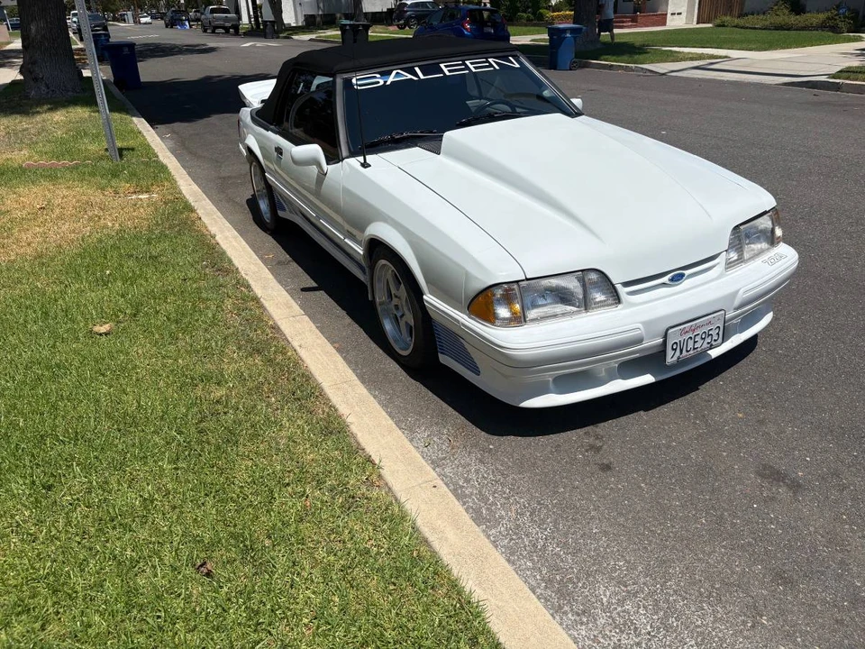 1990 Ford Mustang 3rd Gen - Image 2 of 18