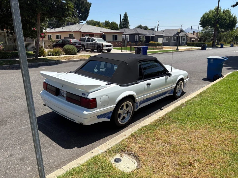 1990 Ford Mustang 3rd Gen - Image 4 of 18