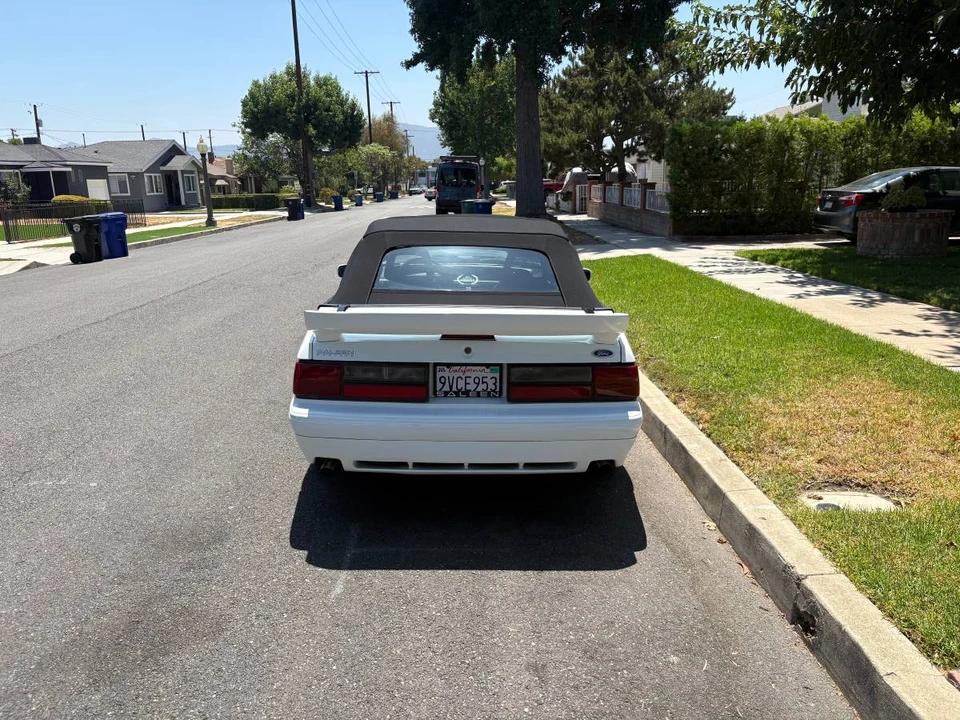 1990 Ford Mustang 3rd Gen - Image 5 of 18