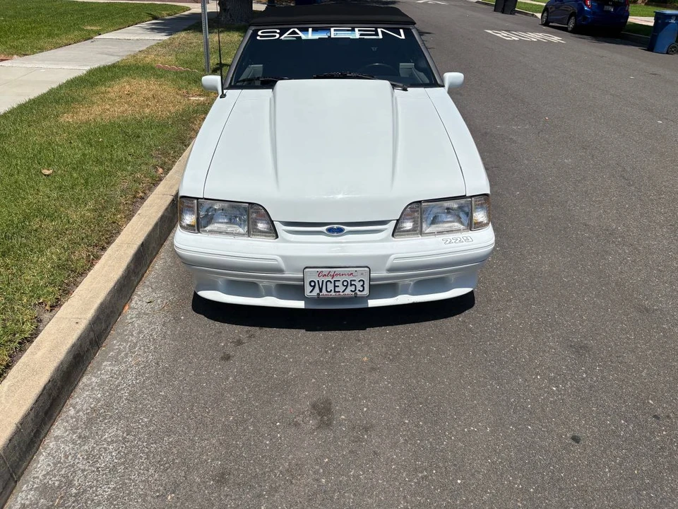 1990 Ford Mustang 3rd Gen - Image 7 of 18