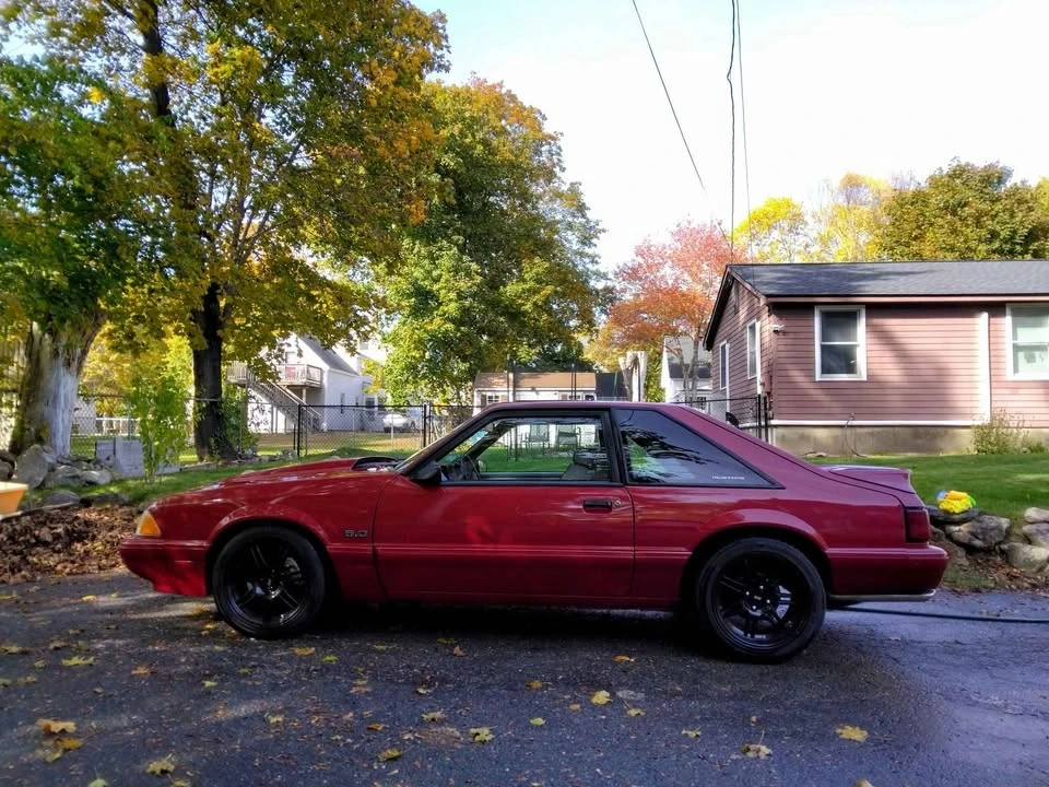 1990 Ford Mustang 3rd Gen - Image 2 of 10