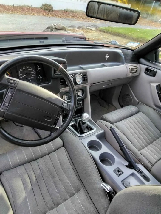 1990 Ford Mustang 3rd Gen - Image 5 of 10