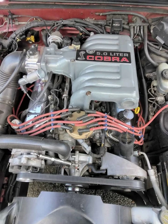 1990 Ford Mustang 3rd Gen - Image 7 of 10