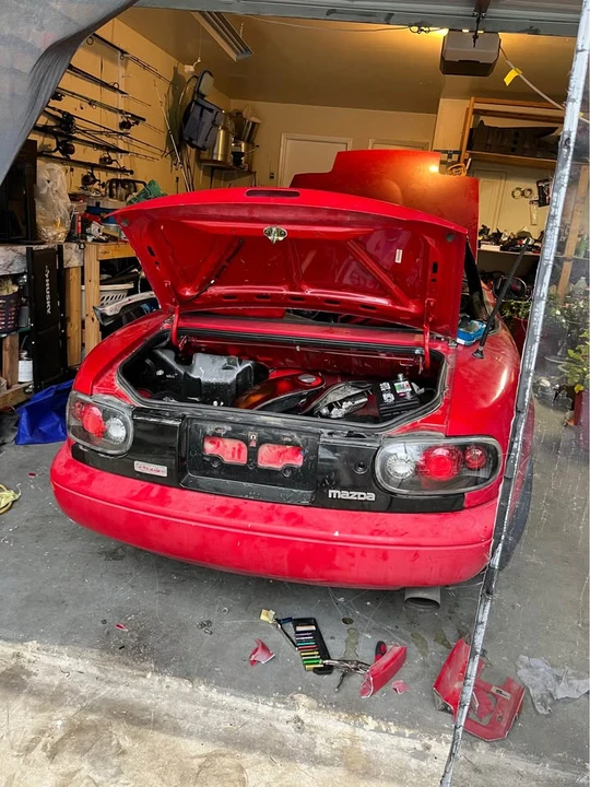 1990 Mazda NA MX-5 Miata - Image 5 of 5