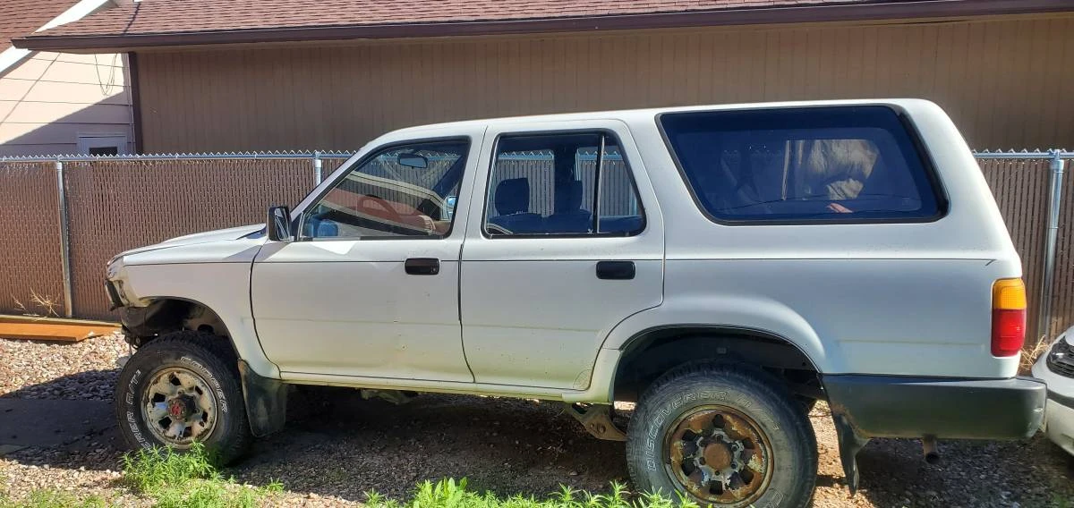 1990 Toyota 4Runner 2nd Gen - Image 4 of 4