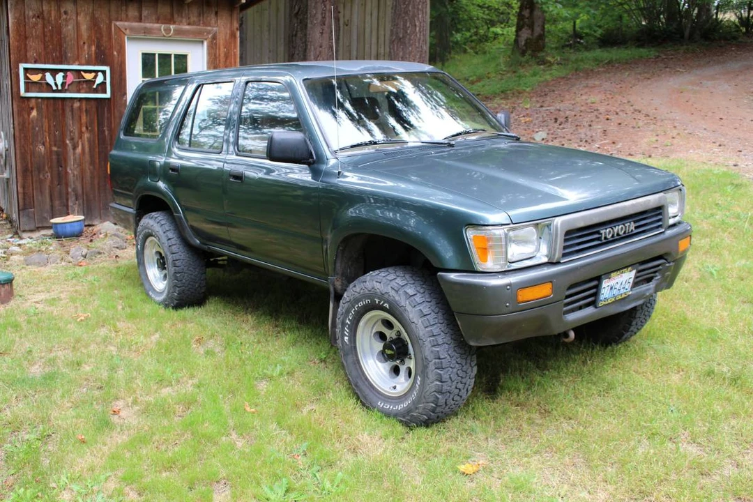 1990 Toyota 4Runner 2nd Gen - Image 6 of 24
