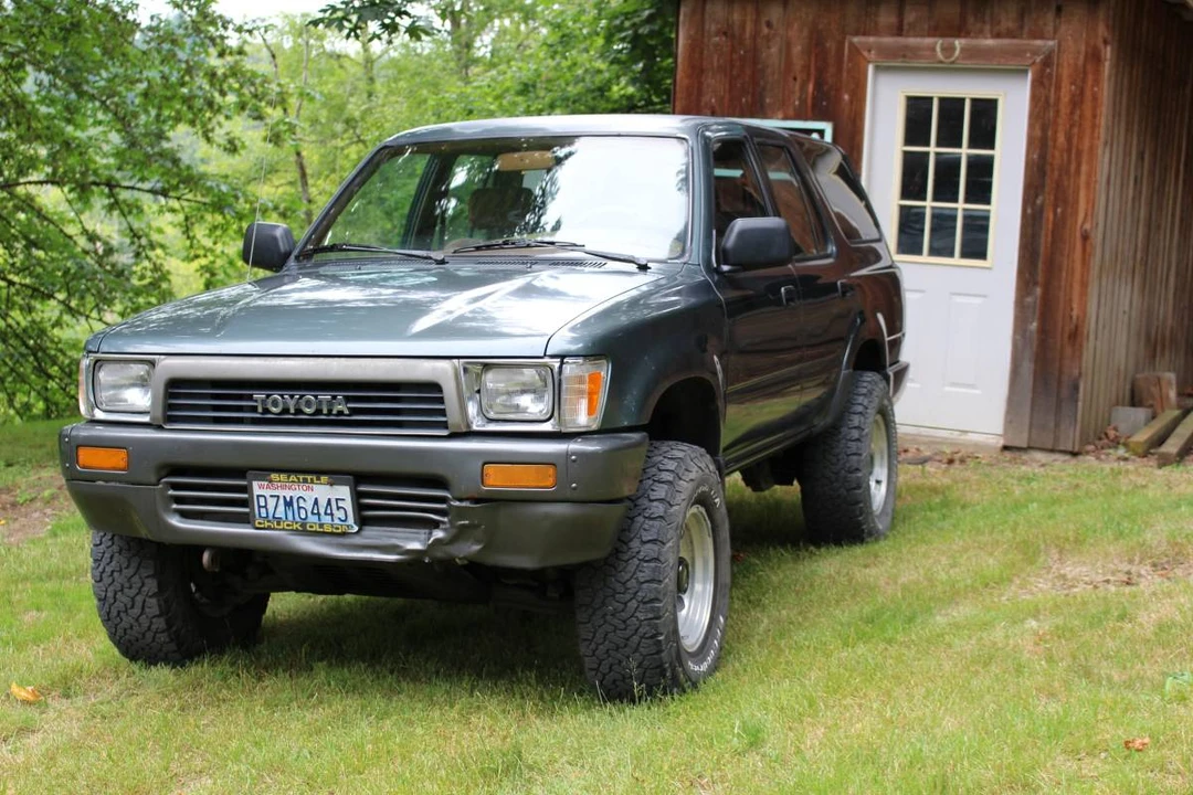 1990 Toyota 4Runner 2nd Gen - Image 4 of 24