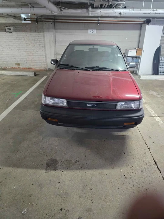 1990 Toyota Corolla 6th Gen - Image 6 of 7