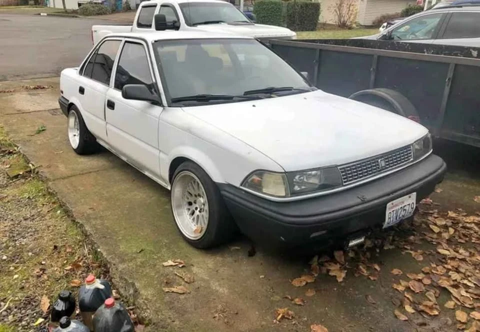 1990 Toyota Corolla 6th Gen - Image 4 of 7