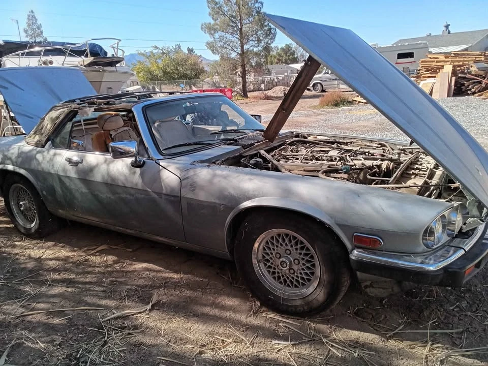 1990 Jaguar XJS Pre-Facelift V12 - Image 7 of 10