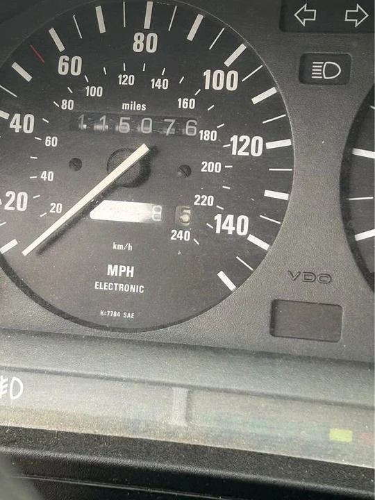1990 BMW E30 3 Series - Image 5 of 9