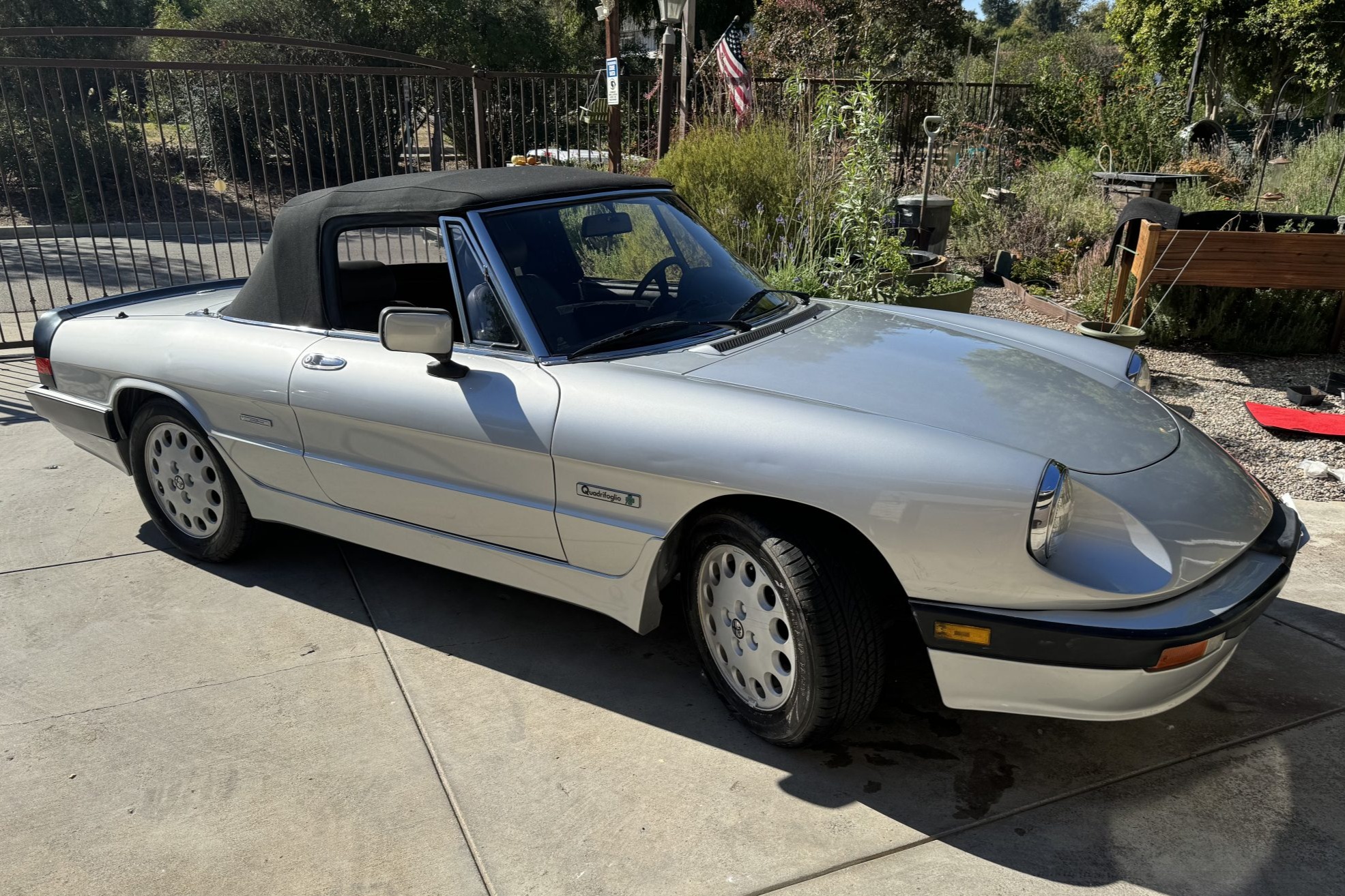 1990 Alfa Romeo Spider Quadrifoglio