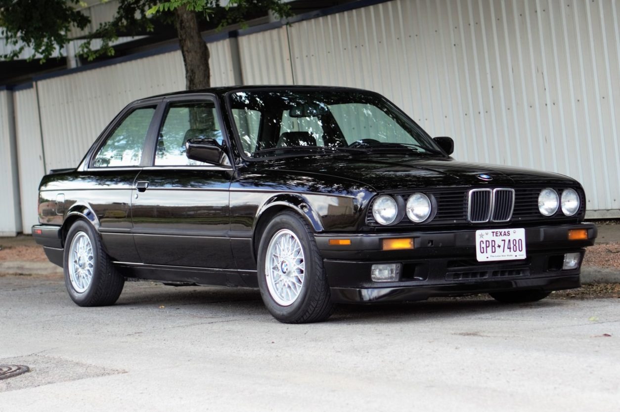 1990 BMW 325is 5-Speed