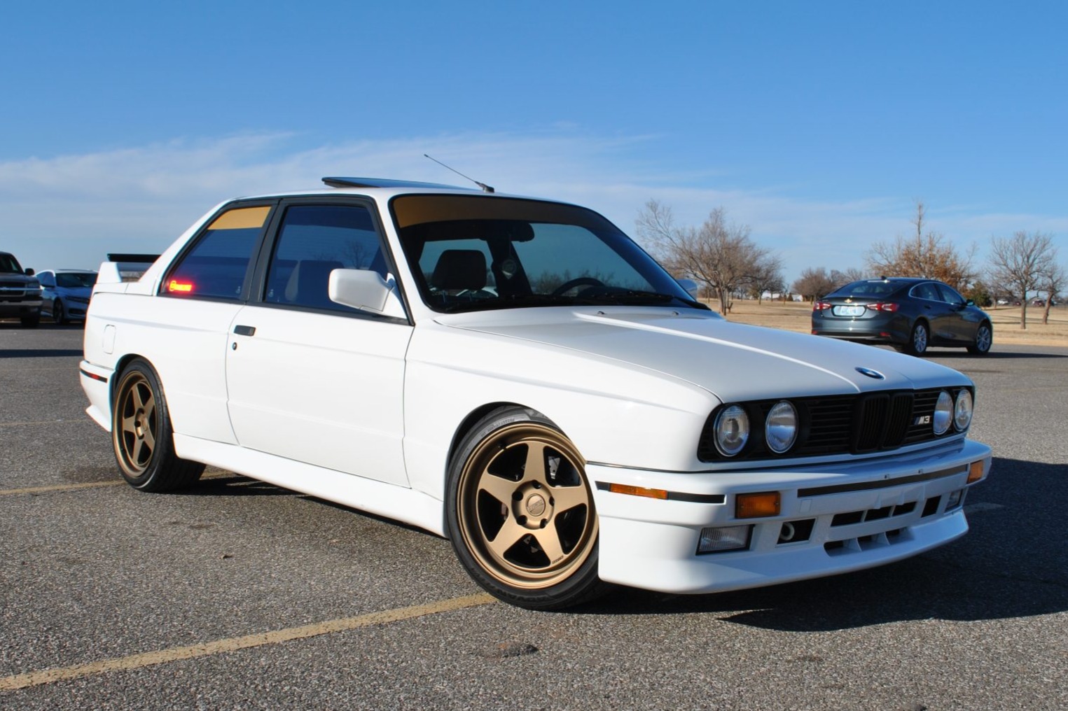 Modified 1990 BMW M3