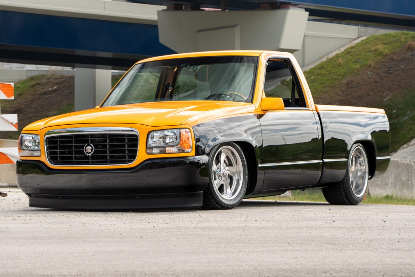 Modified 1990 Chevrolet C1500