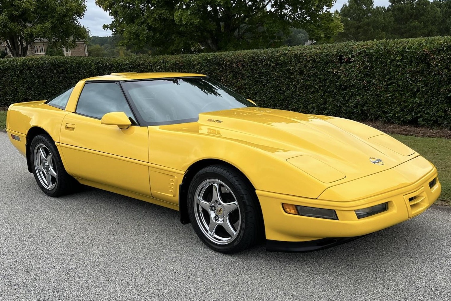 403-Powered 1990 Chevrolet Corvette ZR-1