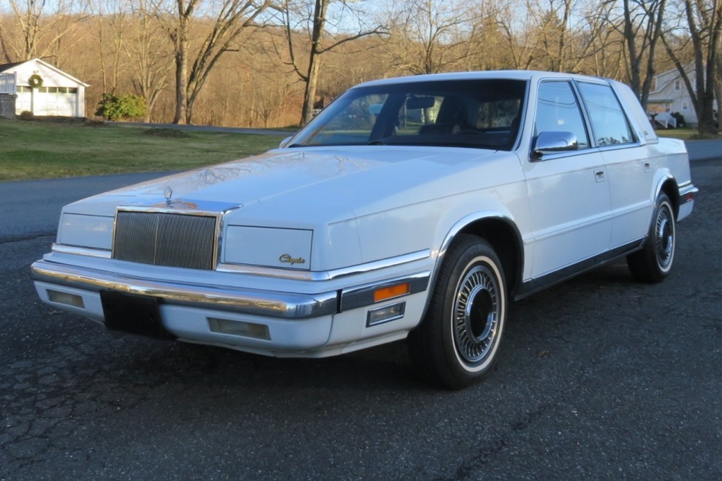 1990 Chrysler New Yorker Landau Mark Cross Edition