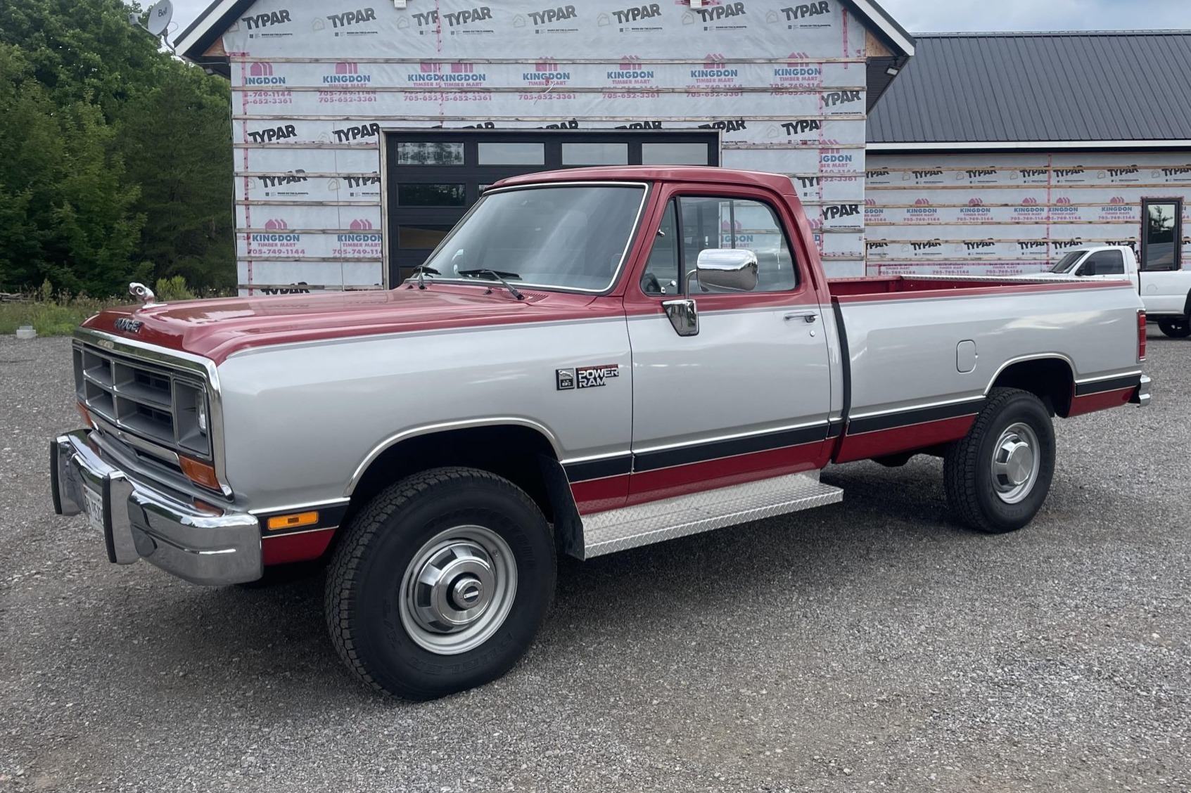 1990 Dodge Power Ram 250 LE Cummins Turbodiesel 4×4