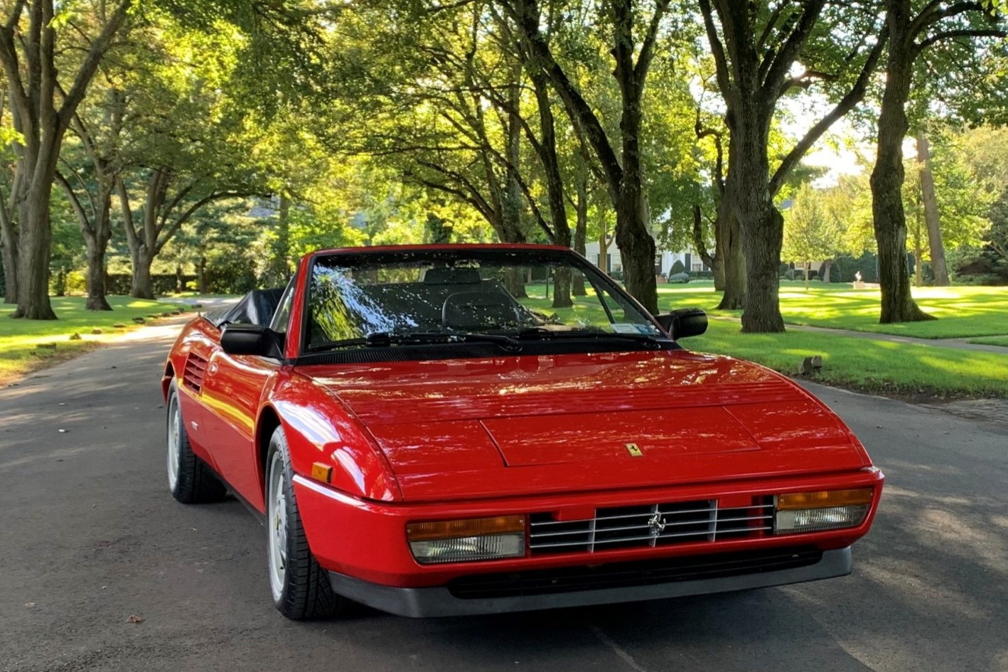 19k-Mile 1990 Ferrari Mondial T Cabriolet