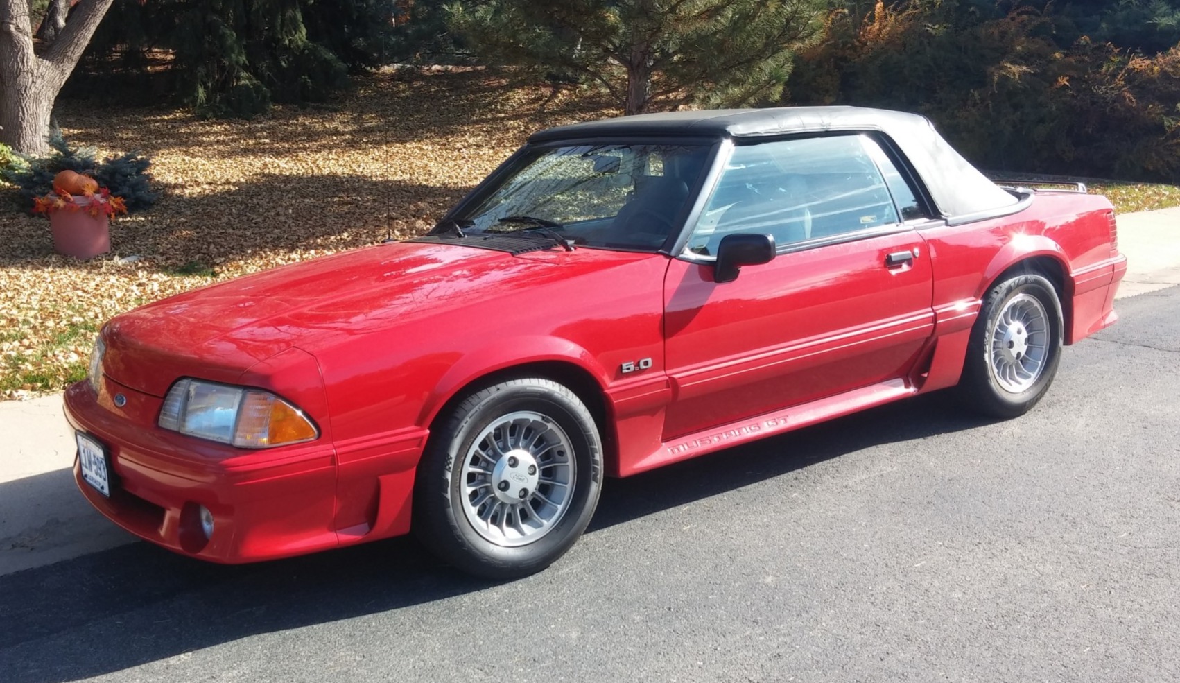 Original-Owner 1990 Ford Mustang GT 5.0 Convertible