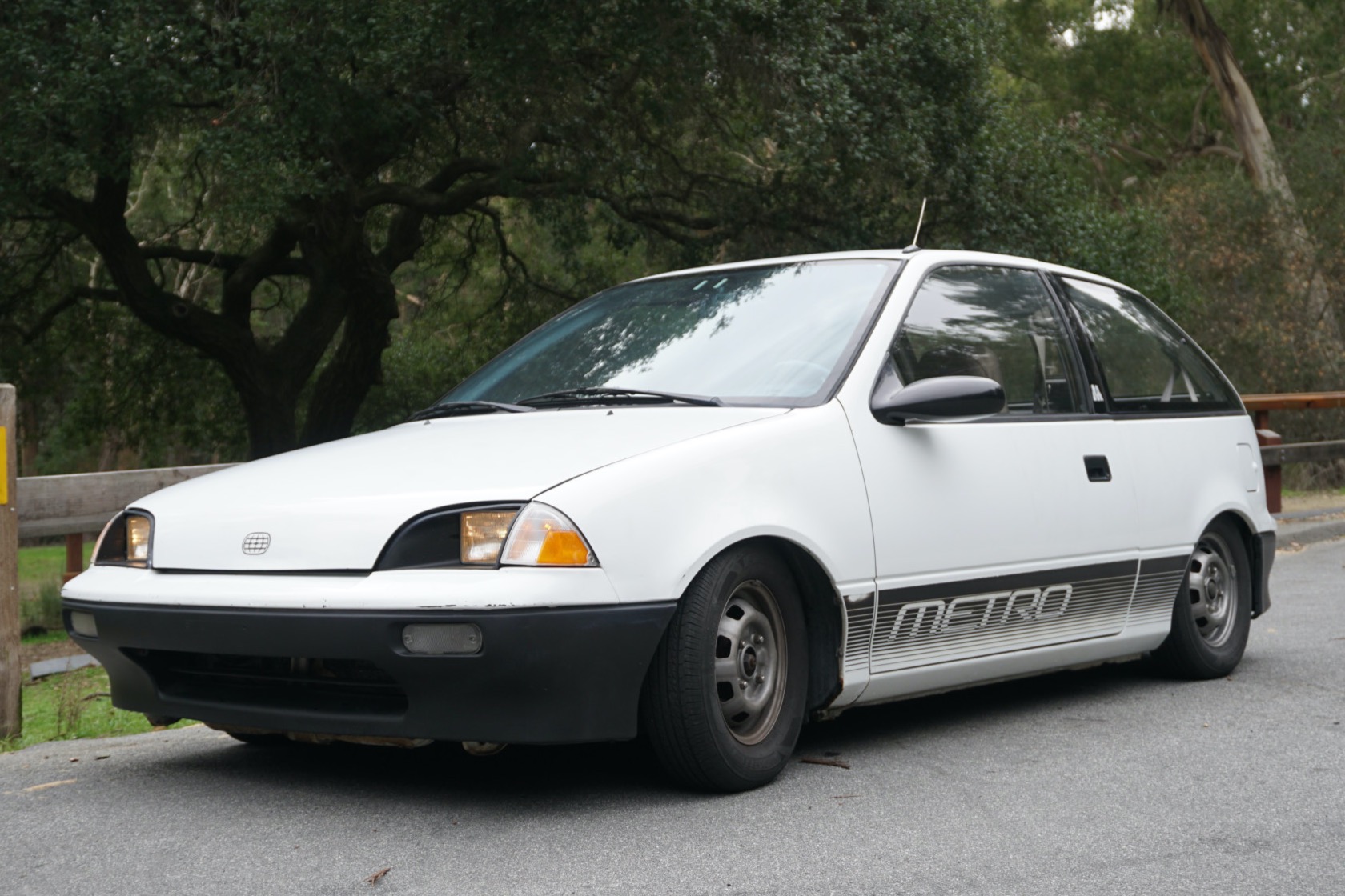 Modified 1990 Geo Metro 5-Speed
