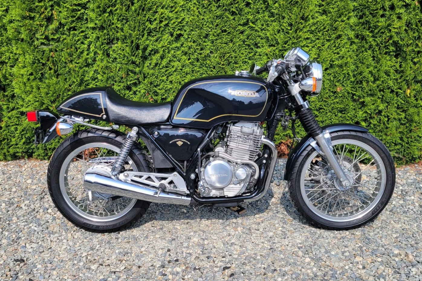 1990 Honda GB500 Tourist Trophy