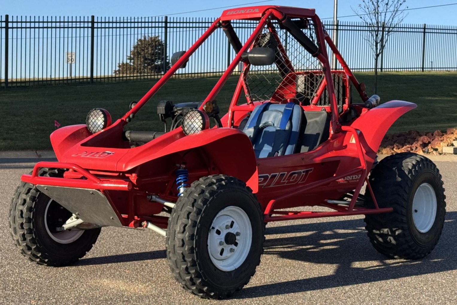 1990 Honda Pilot FL400R