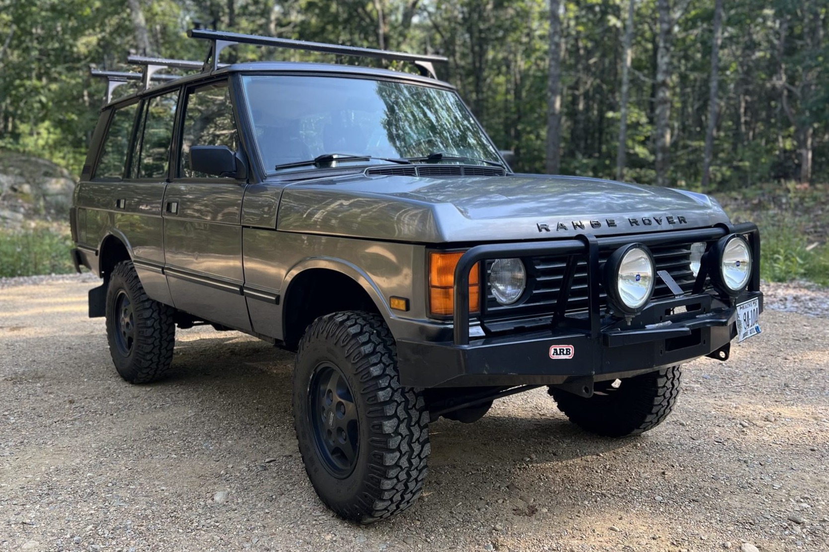 1990 Land Rover Range Rover County Project