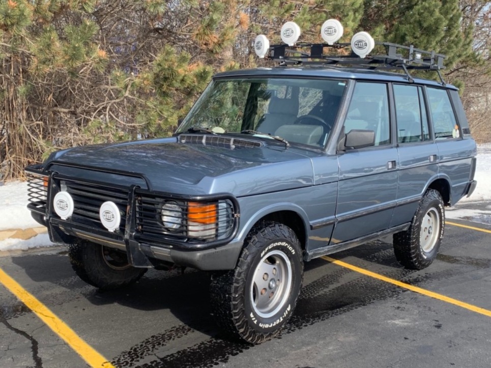1990 Land Rover Range Rover County SWB