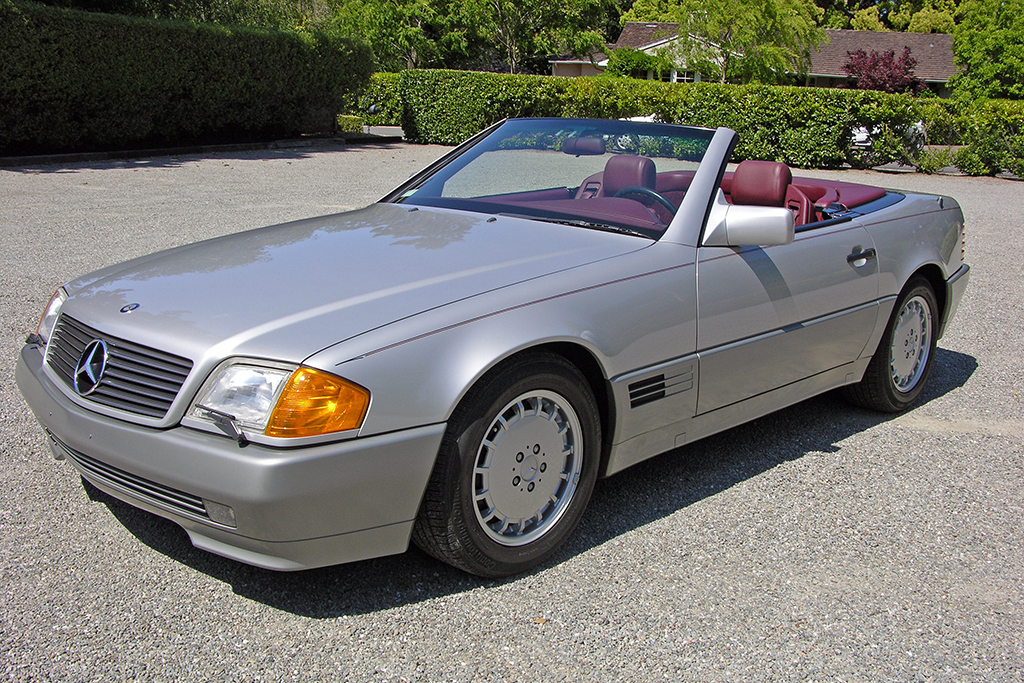 16k-Mile 1990 Mercedes-Benz 500SL