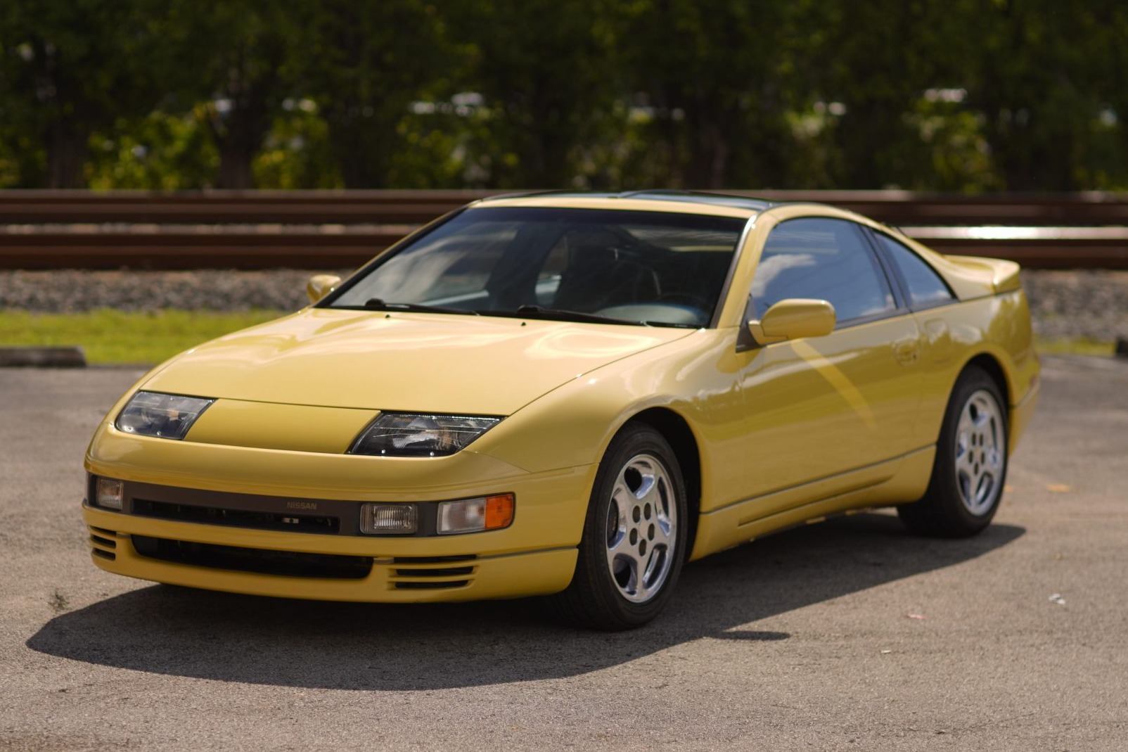 8k-Mile 1990 Nissan 300ZX Twin Turbo 5-Speed