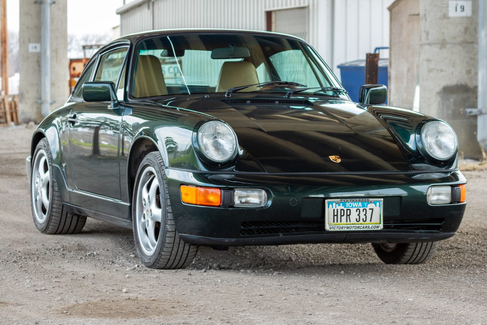 1990 Porsche 911 Carrera 2 Coupe