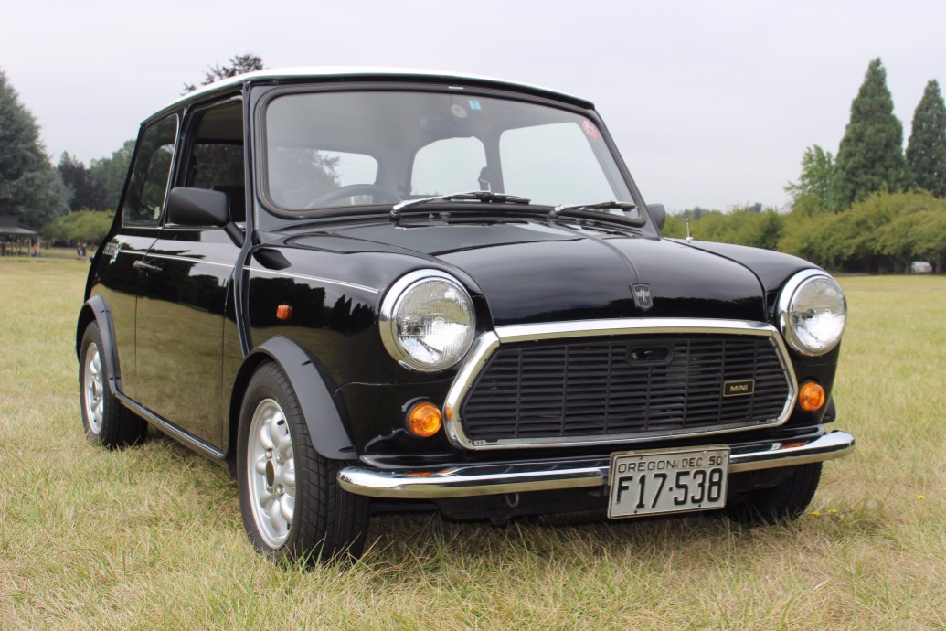 1990 Rover Mini Checkers Edition