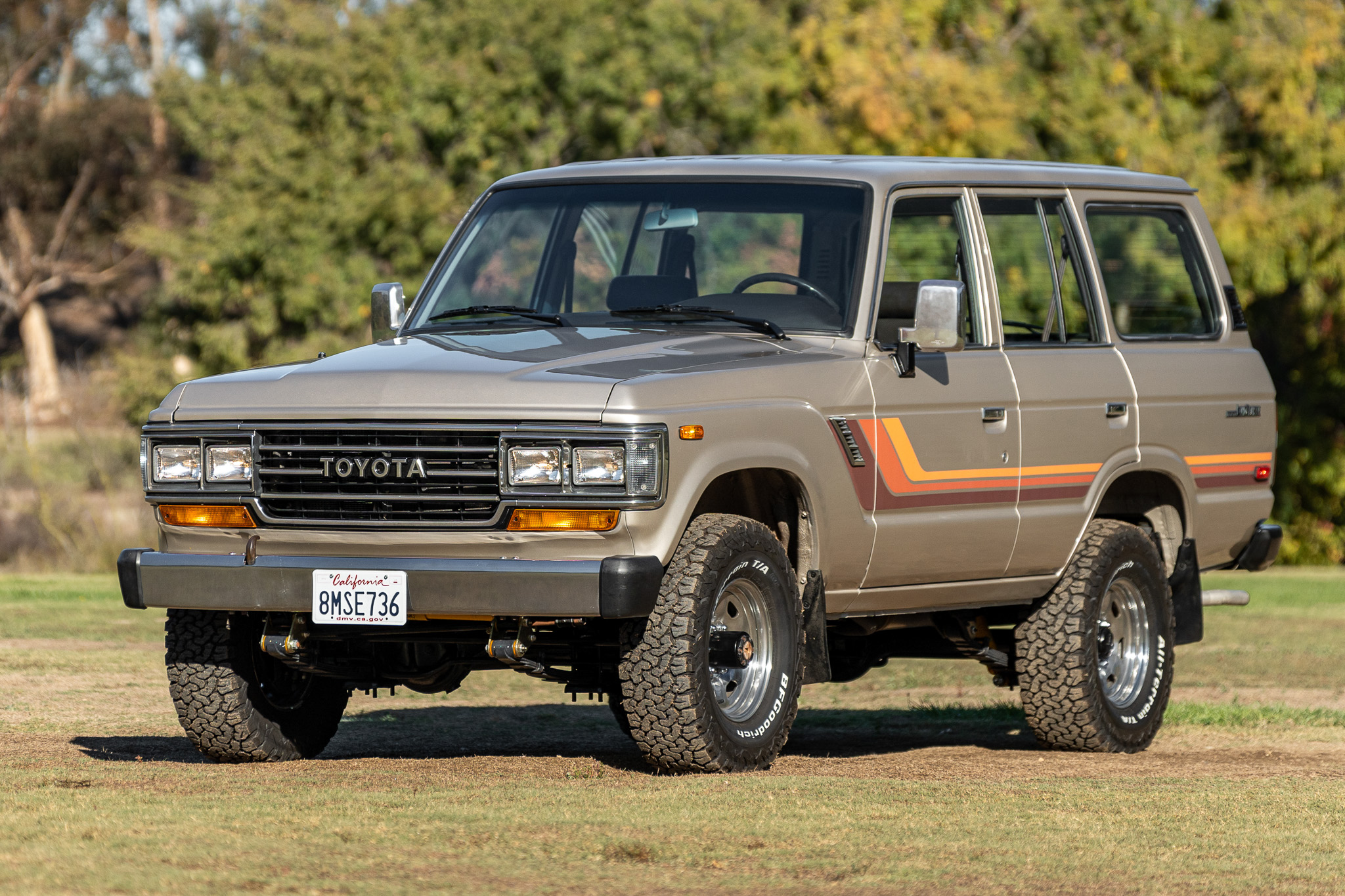 1990 Toyota Land Cruiser FJ62
