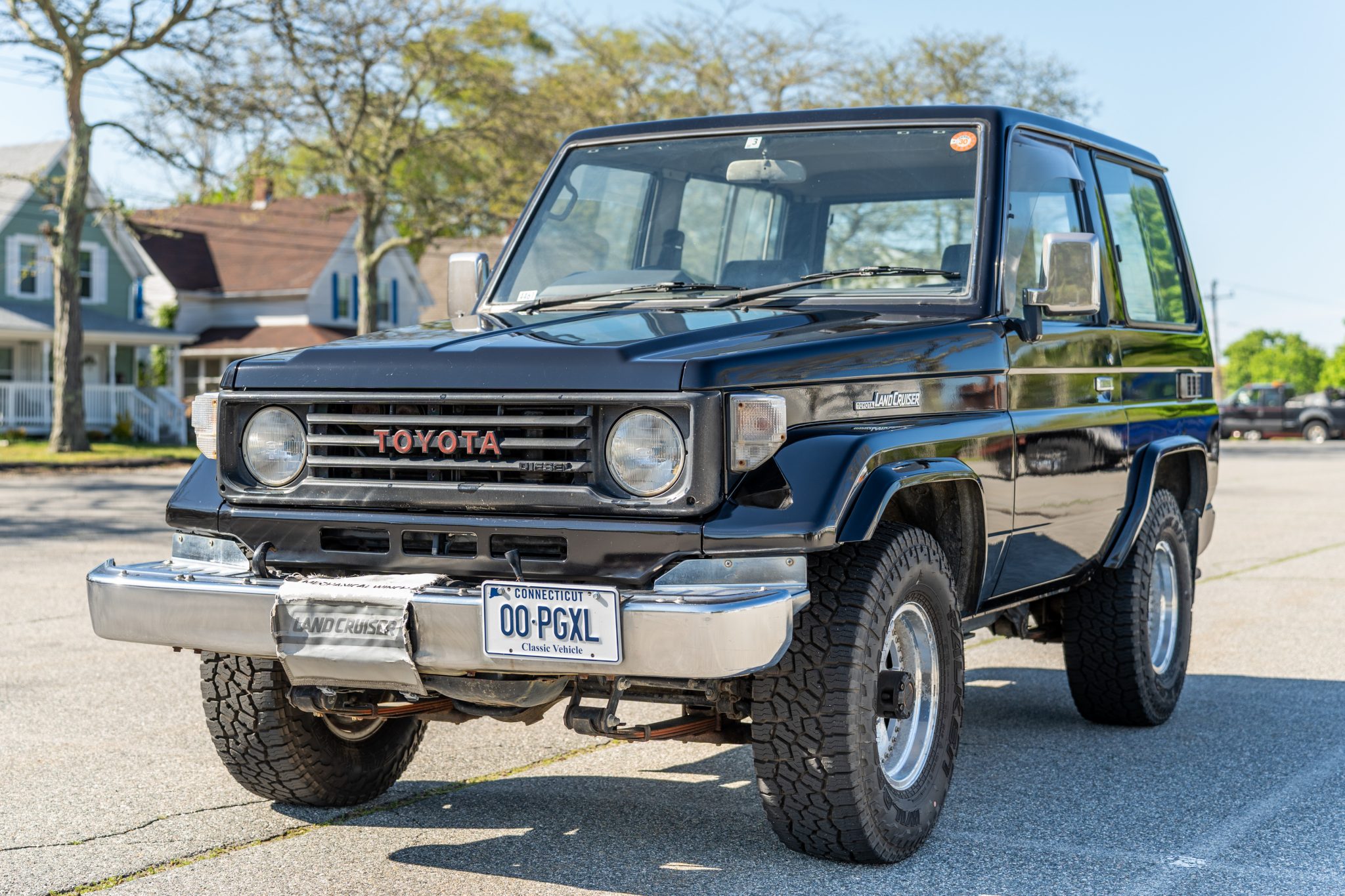 1990 Toyota Land Cruiser PZJ70 5-Speed