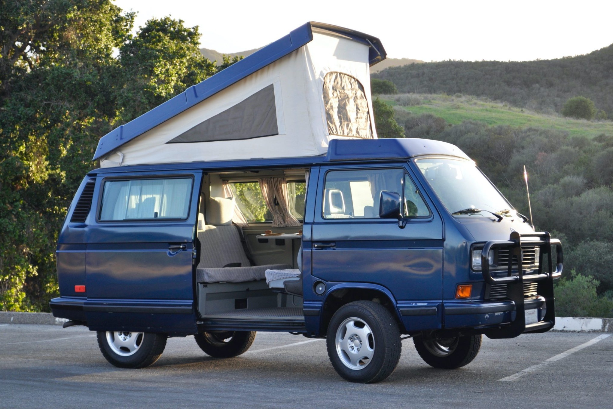 1990 Volkswagen Vanagon Westfalia Multivan 4-Speed