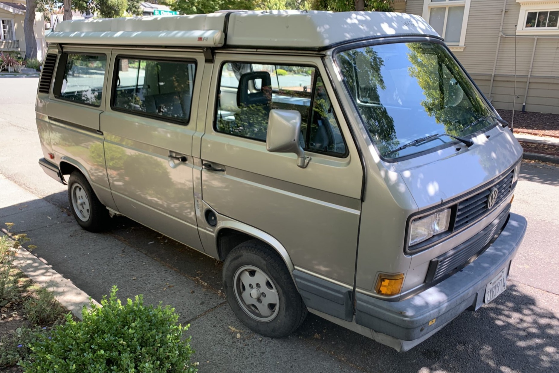 Original-Owner 1990 Volkswagen Vanagon GL Westfalia 4-Speed