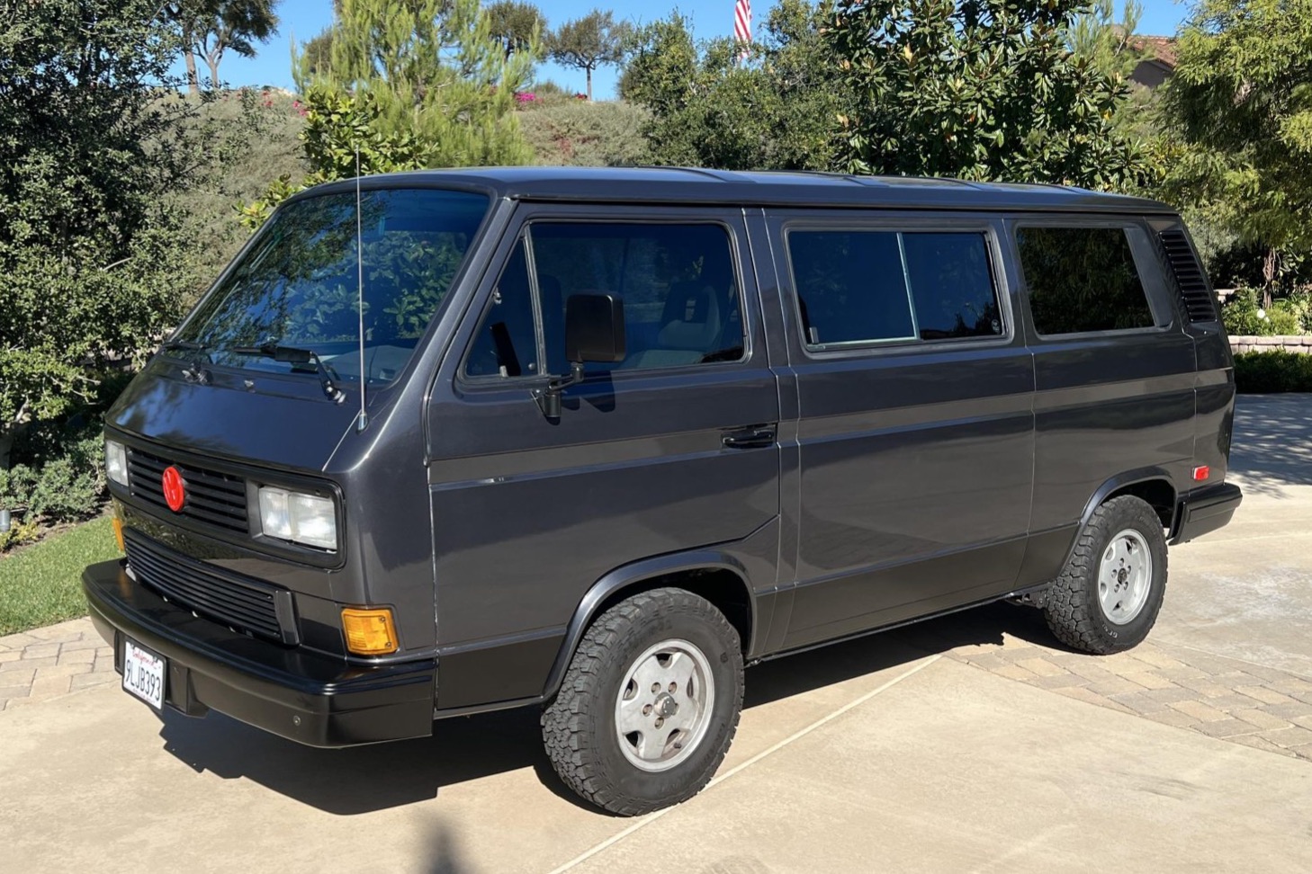 Subaru-Powered 1990 Volkswagen Vanagon GL 4-Speed