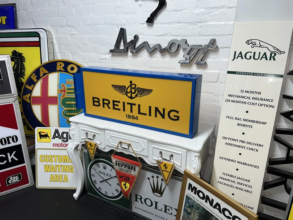 Parts & Memorabilia Signs - Image 7 of 20